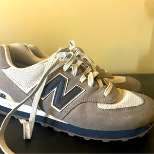 New balance 574 Classics White, Navy and Gray